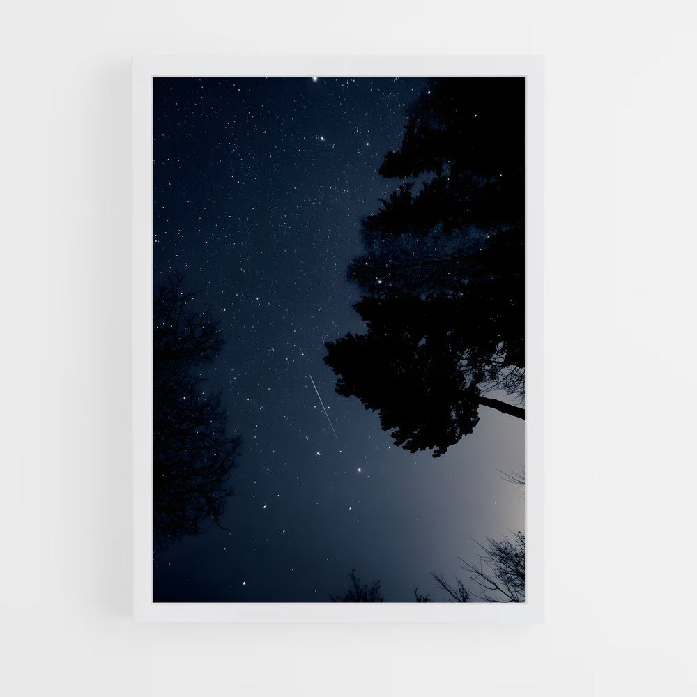 ap-dark sky-12 cadre Blanc