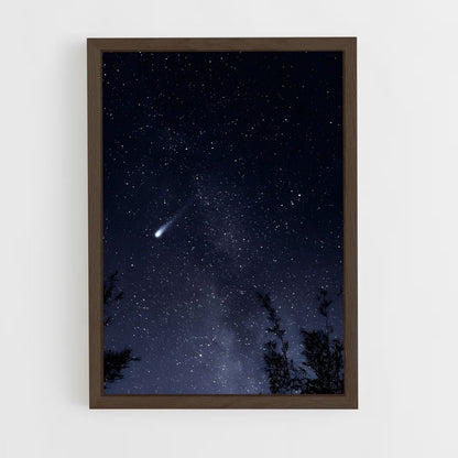 ap-dark sky-14 cadre Bois foncé
