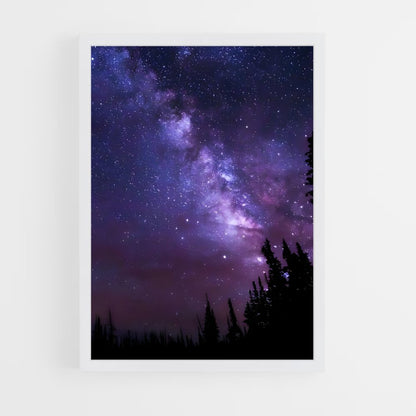ap-dark sky-4 cadre Blanc