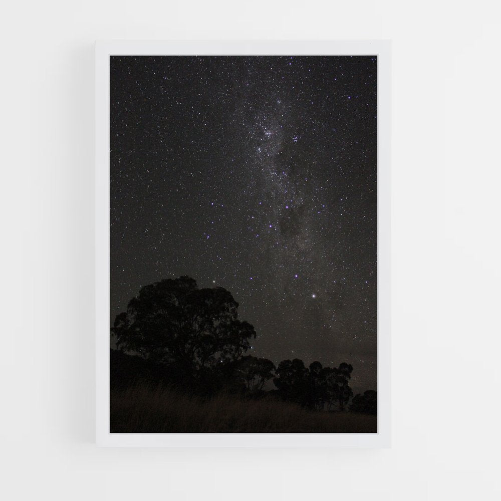 ap-dark sky-5 cadre Blanc