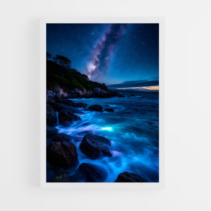 ap-dark sky-6 cadre Blanc