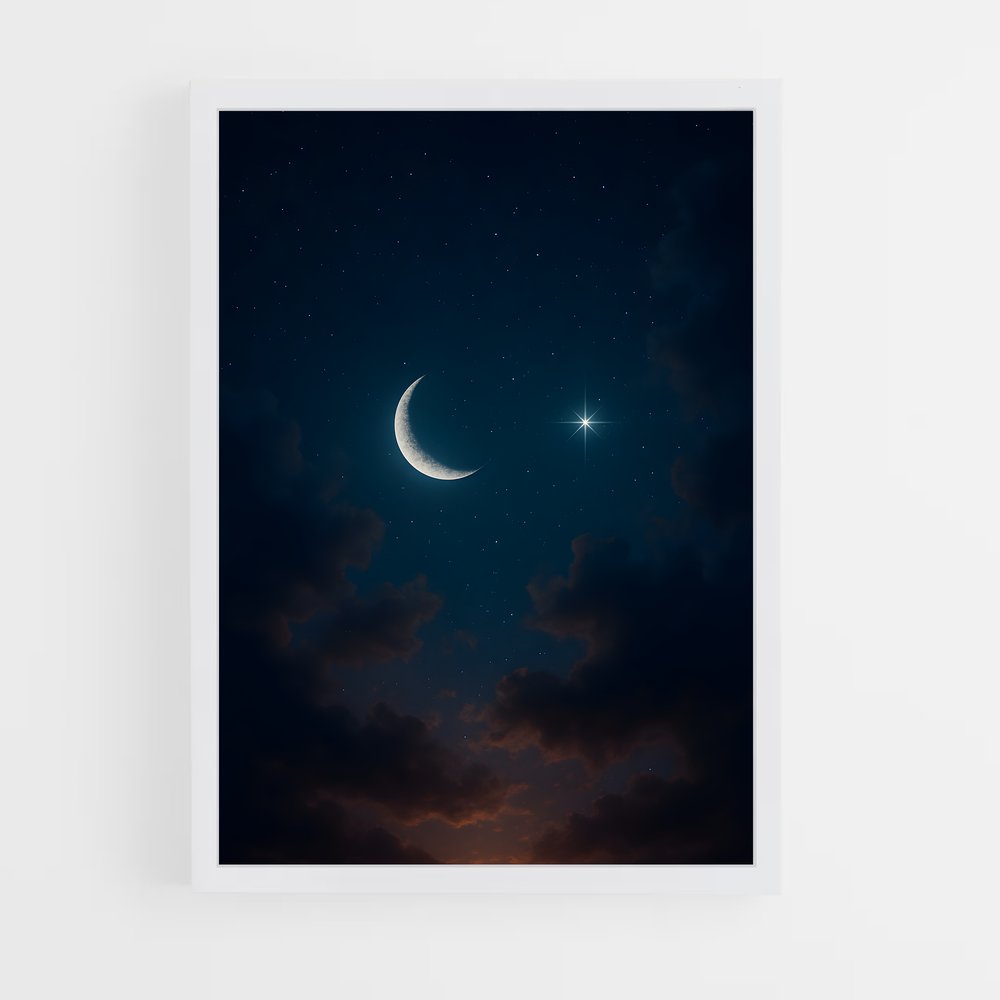 ap-dark sky-8 cadre Blanc