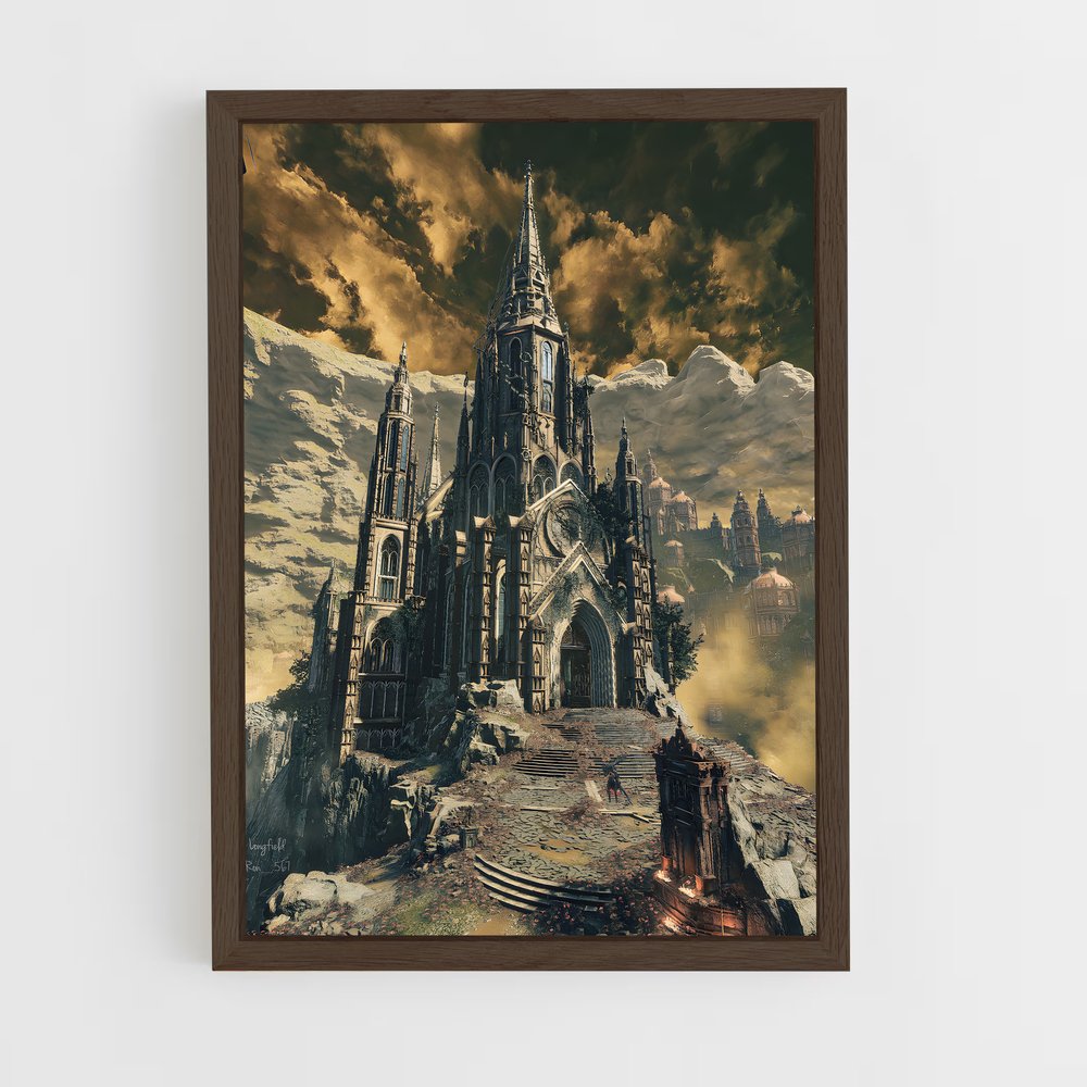 ap-dark souls-9 cadre Bois foncé