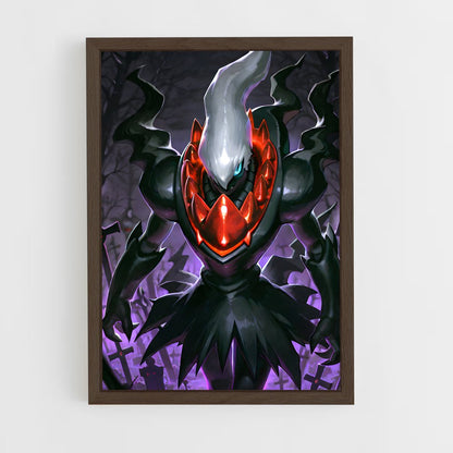 ap-darkrai-1 cadre Bois foncé