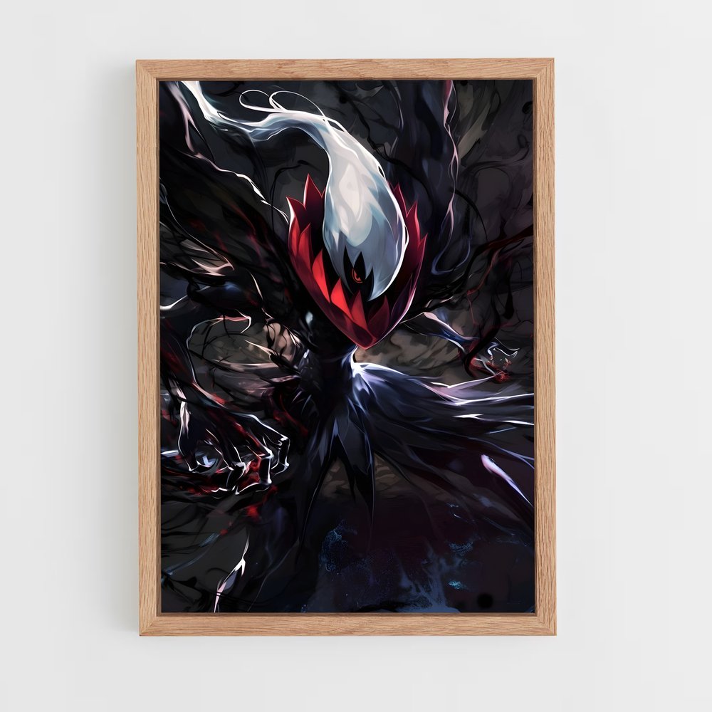 ap-darkrai-3 cadre Bois clair