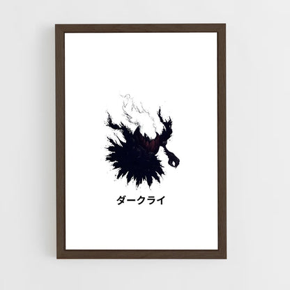 ap-darkrai-5 cadre Bois foncé