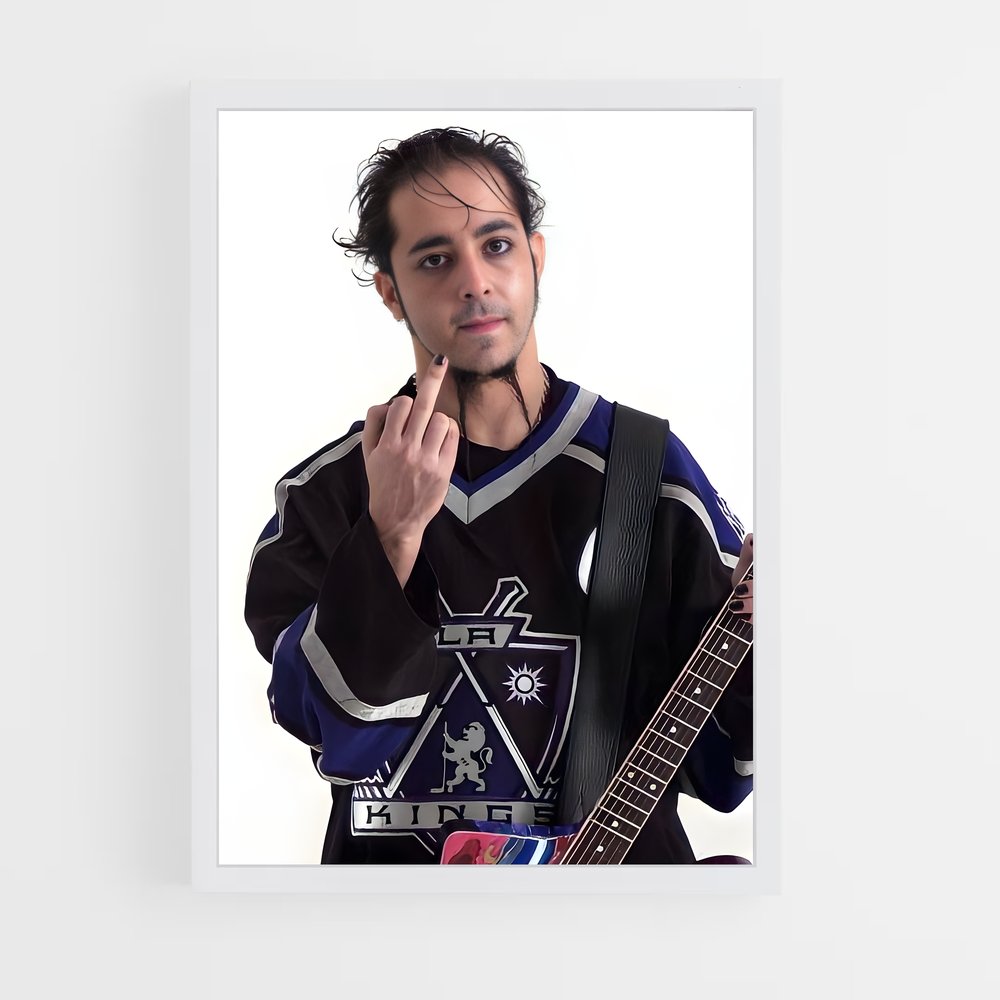 ap-daron malakian-1 cadre Blanc