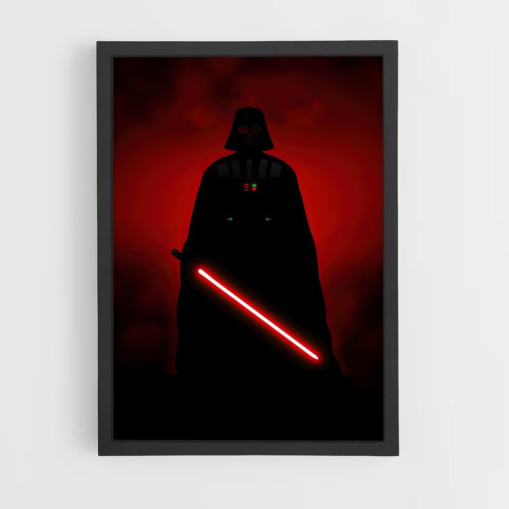 ap-darth vader-7 cadre Noir