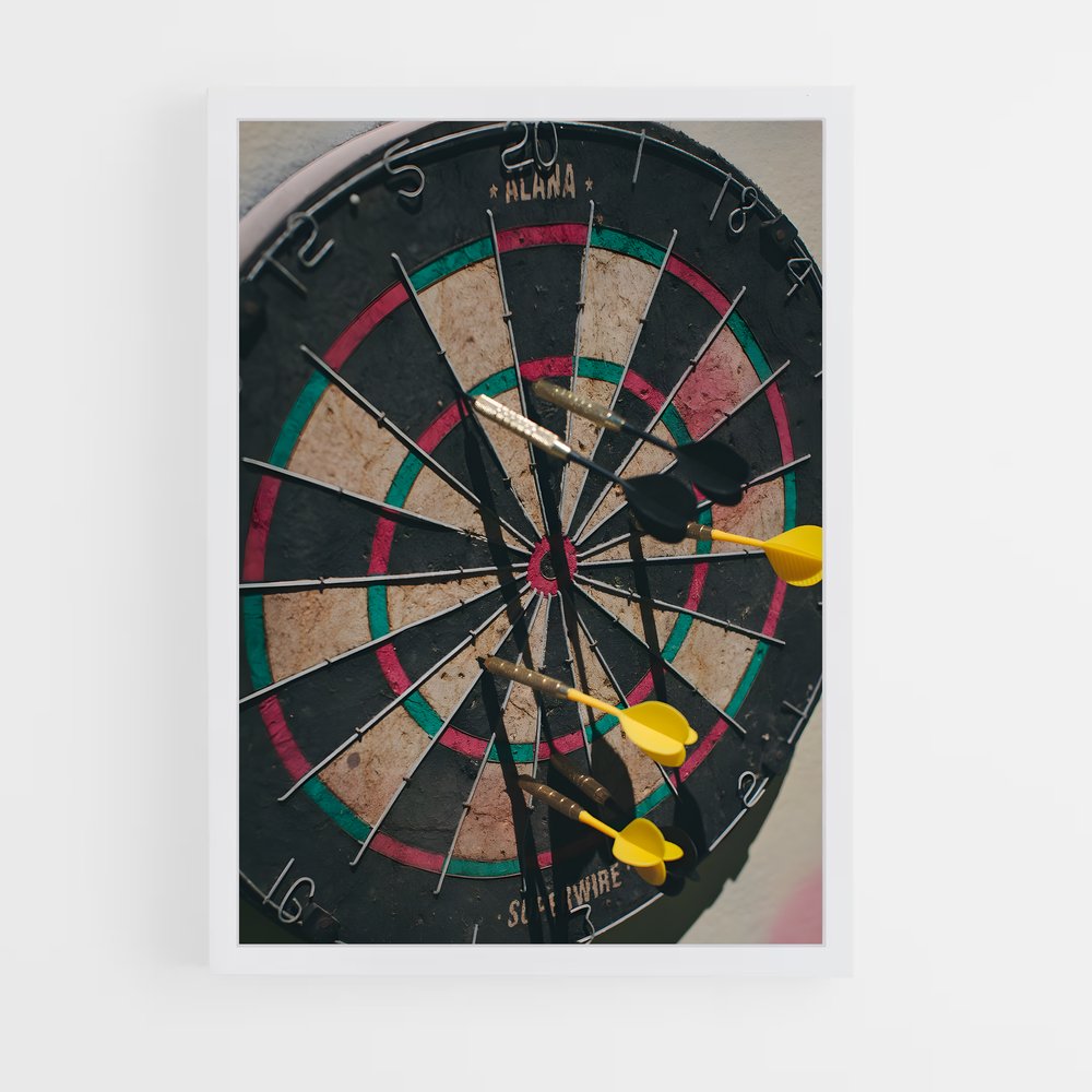ap-darts-1 cadre Blanc