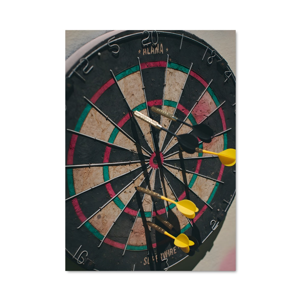 Poster Dartception