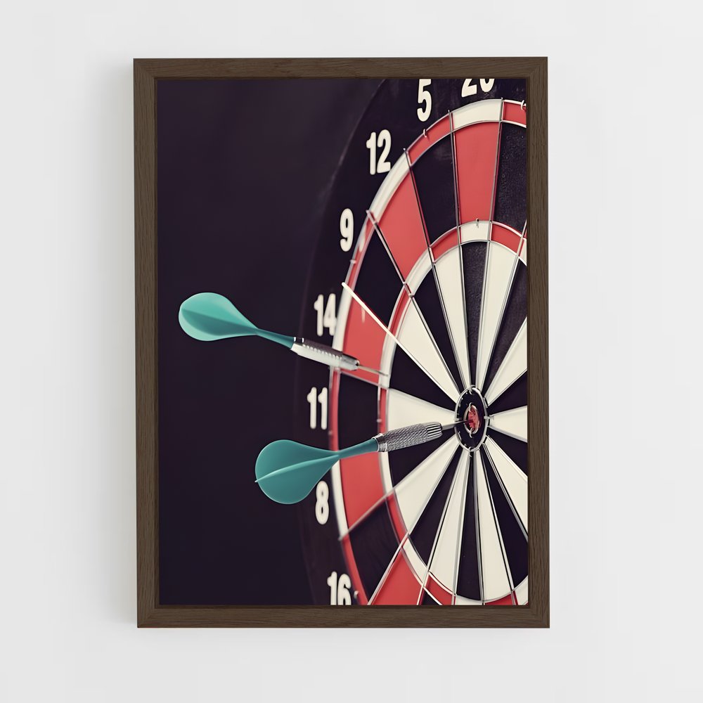 ap-darts-2 cadre Bois foncé