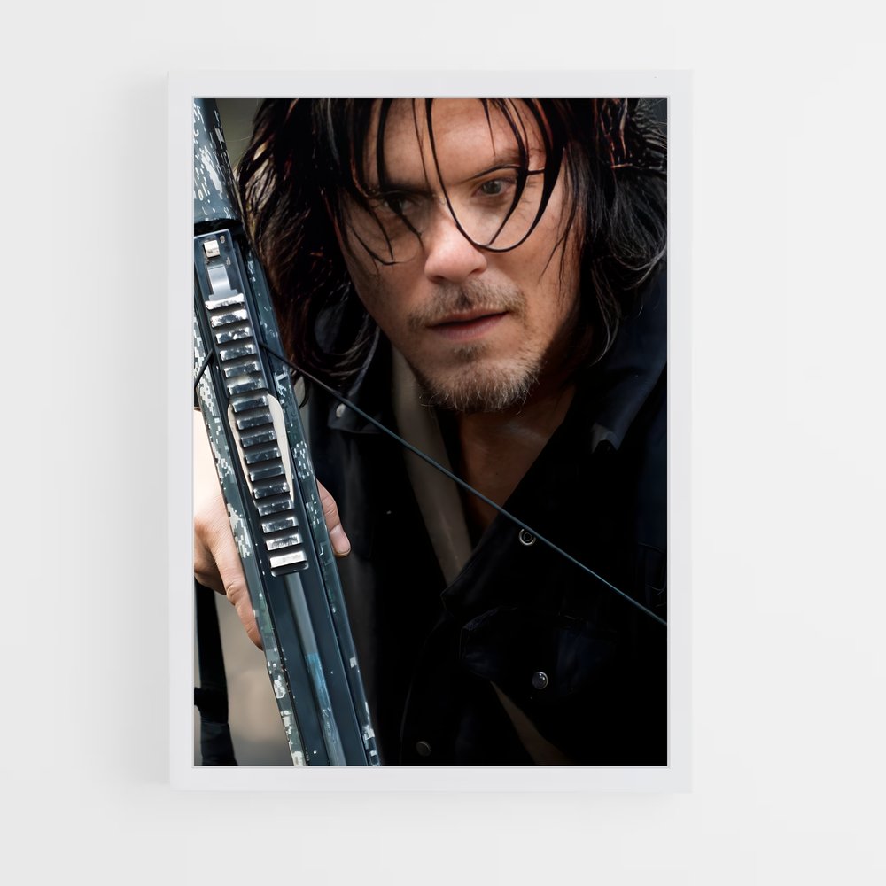 ap-daryl dixon-1 cadre Blanc