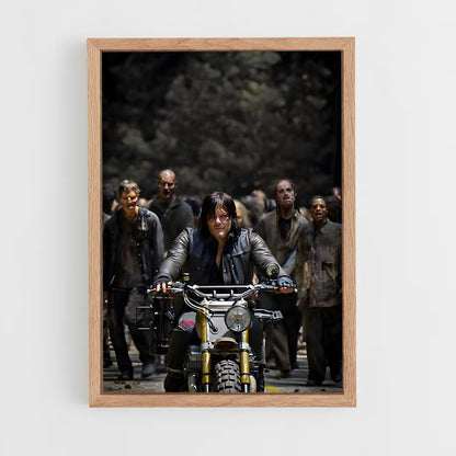 ap-daryl dixon-2 cadre Bois clair