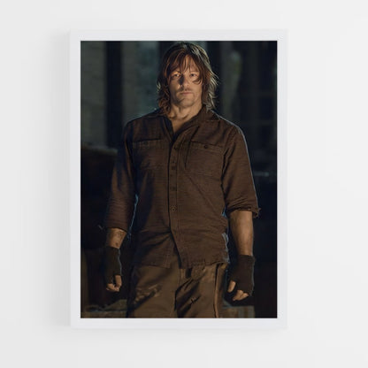 ap-daryl dixon-4 cadre Blanc