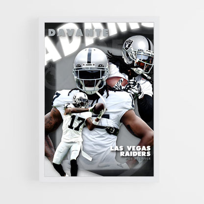 ap-davante adams-2 cadre Blanc