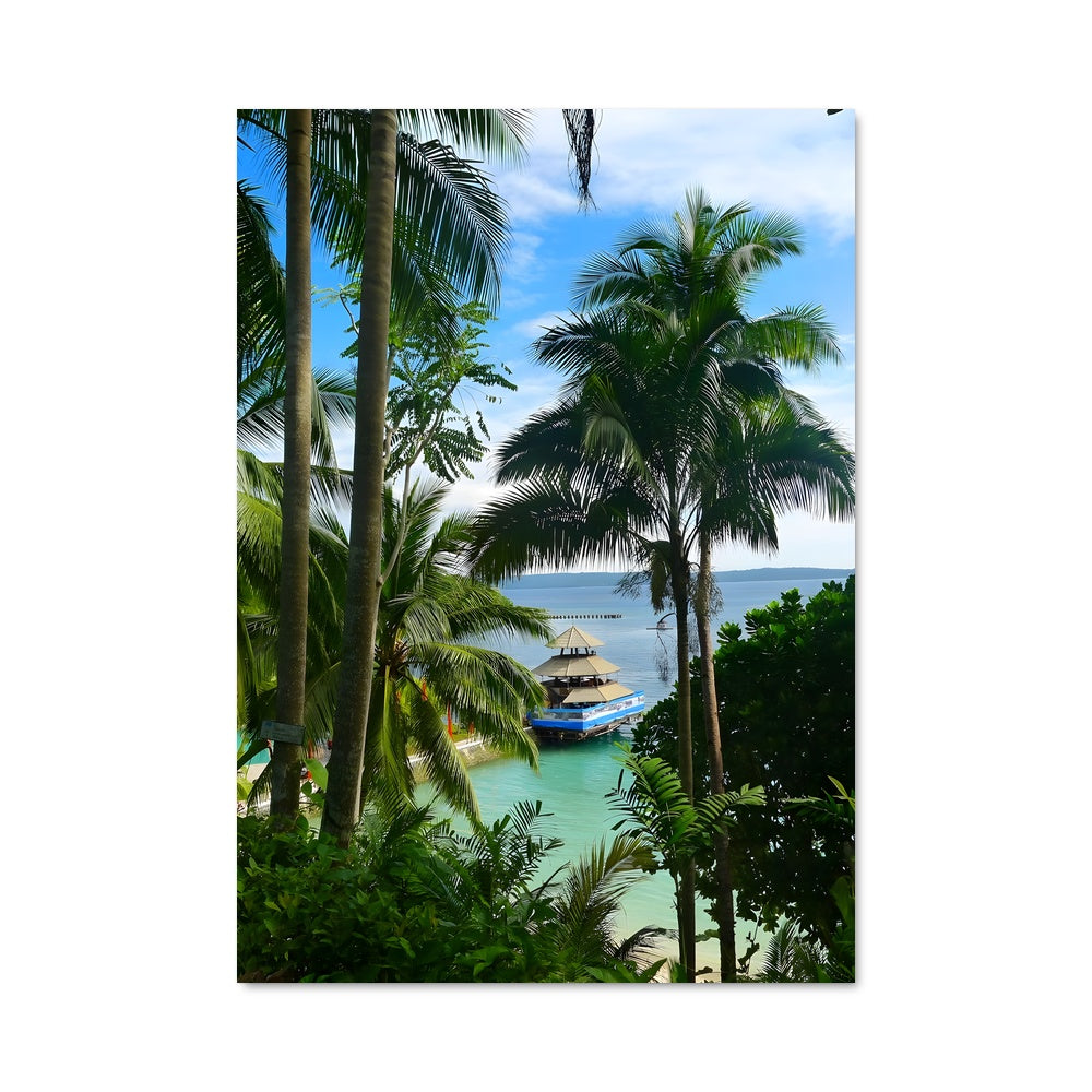 Poster Évasion à Davao