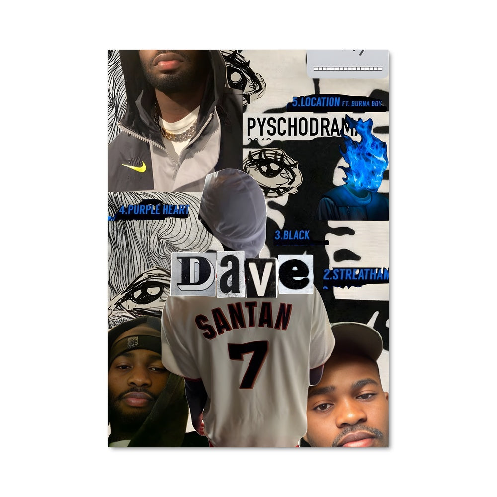 Poster Dave 53332