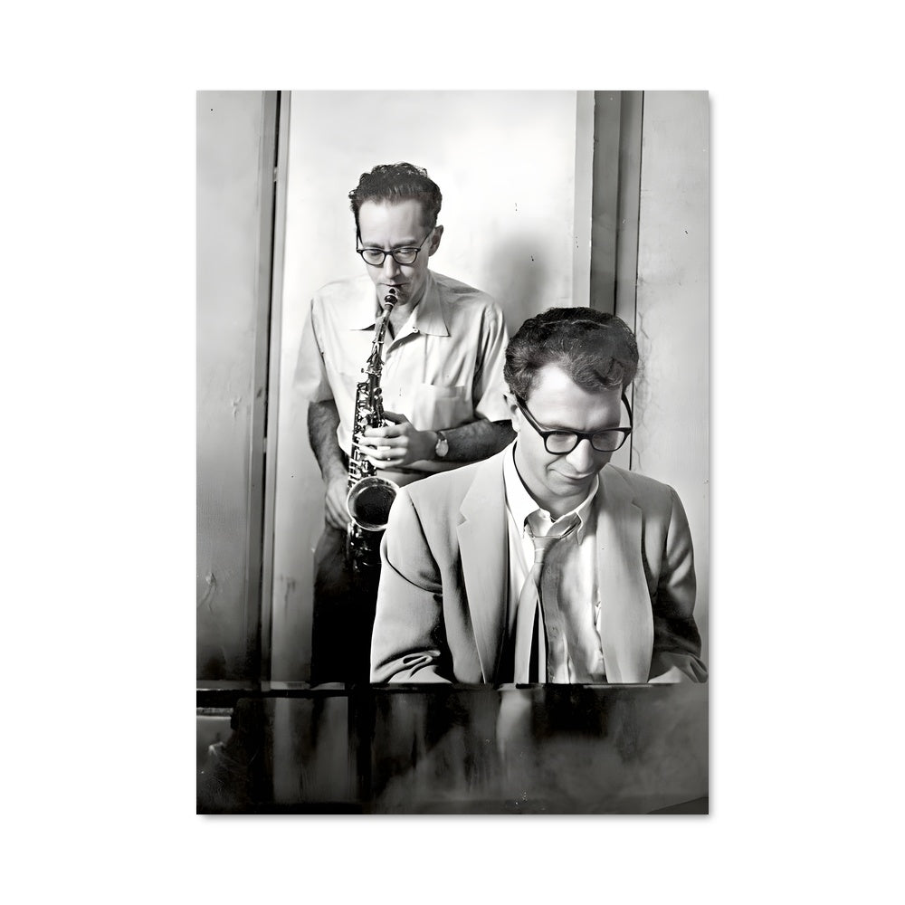 Poster Jazz En Duo