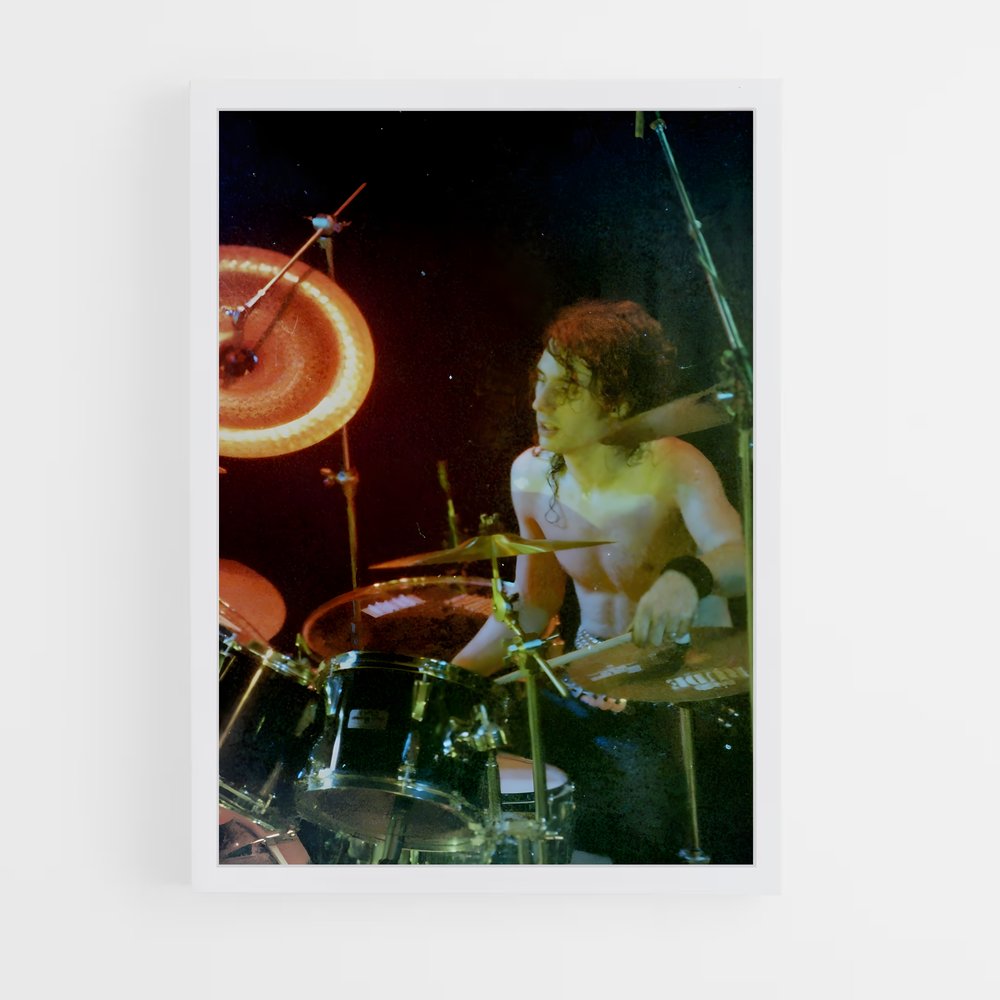 ap-dave lombardo-3 cadre Blanc