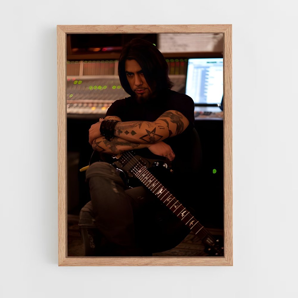 ap-dave navarro-4 cadre Bois clair