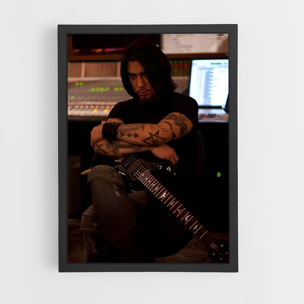 ap-dave navarro-4 cadre Noir