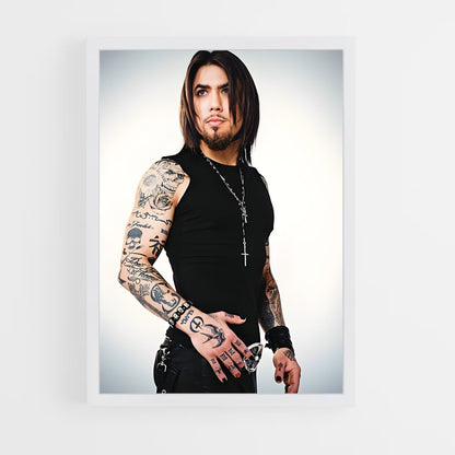 ap-dave navarro-5 cadre Blanc