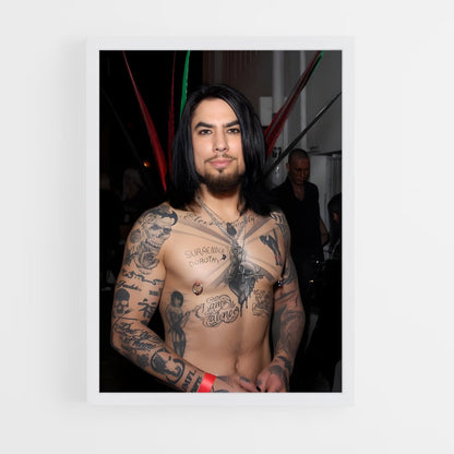 ap-dave navarro-6 cadre Blanc