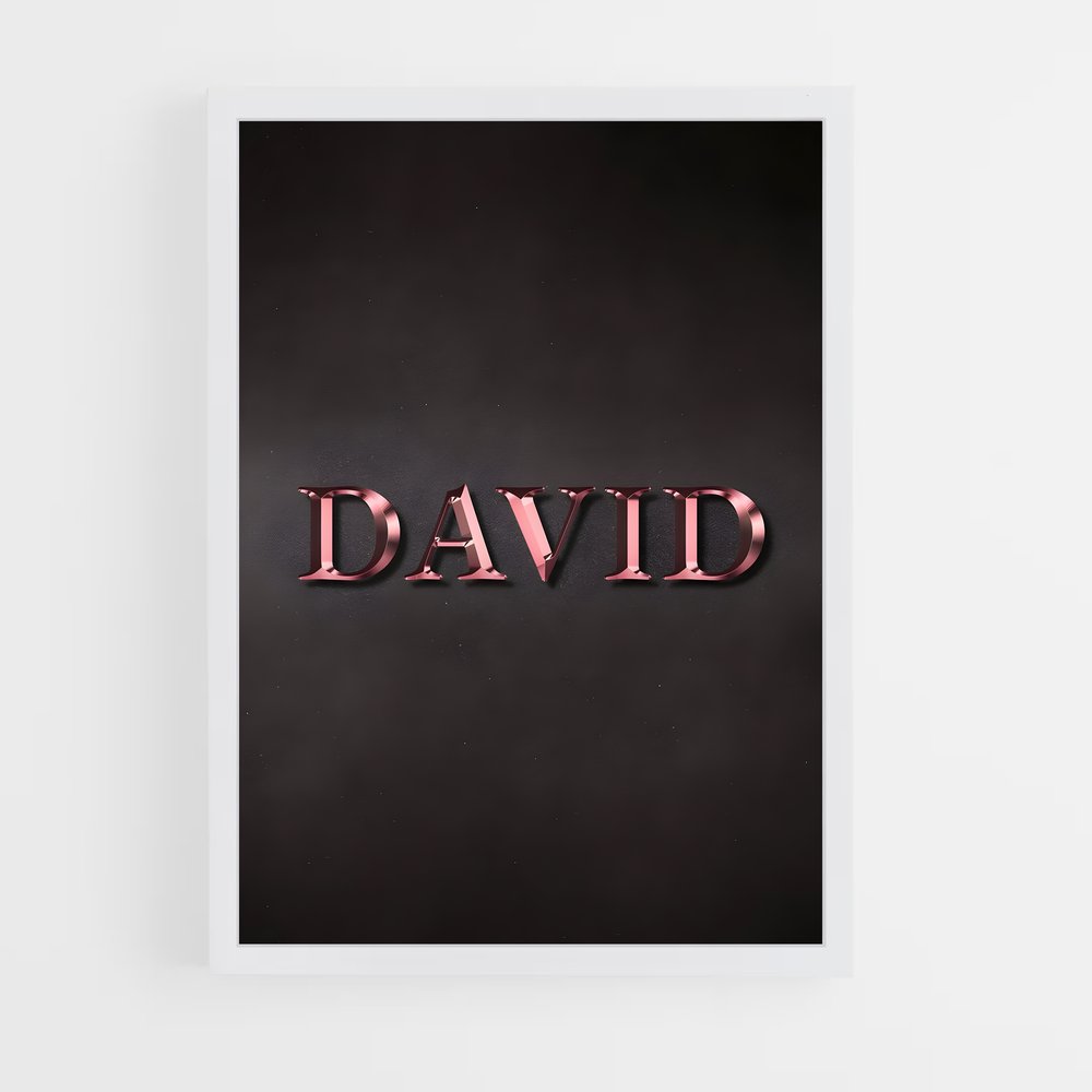 ap-david-3 cadre Blanc