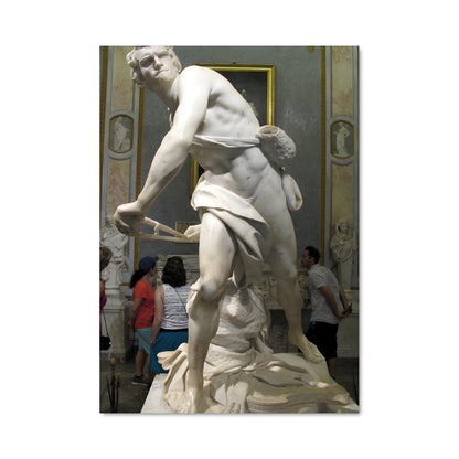 Poster David bernini 19882