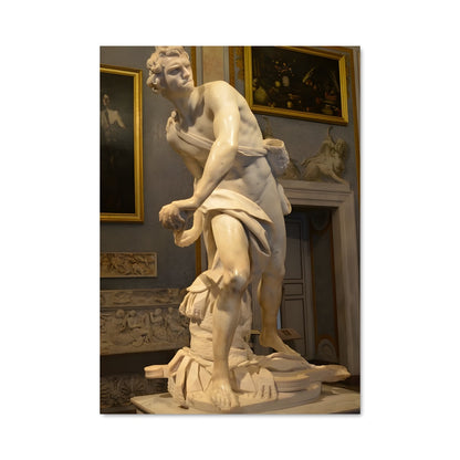 Poster David bernini 19880