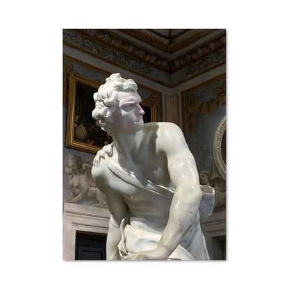 Poster Le Penseur de Bernini