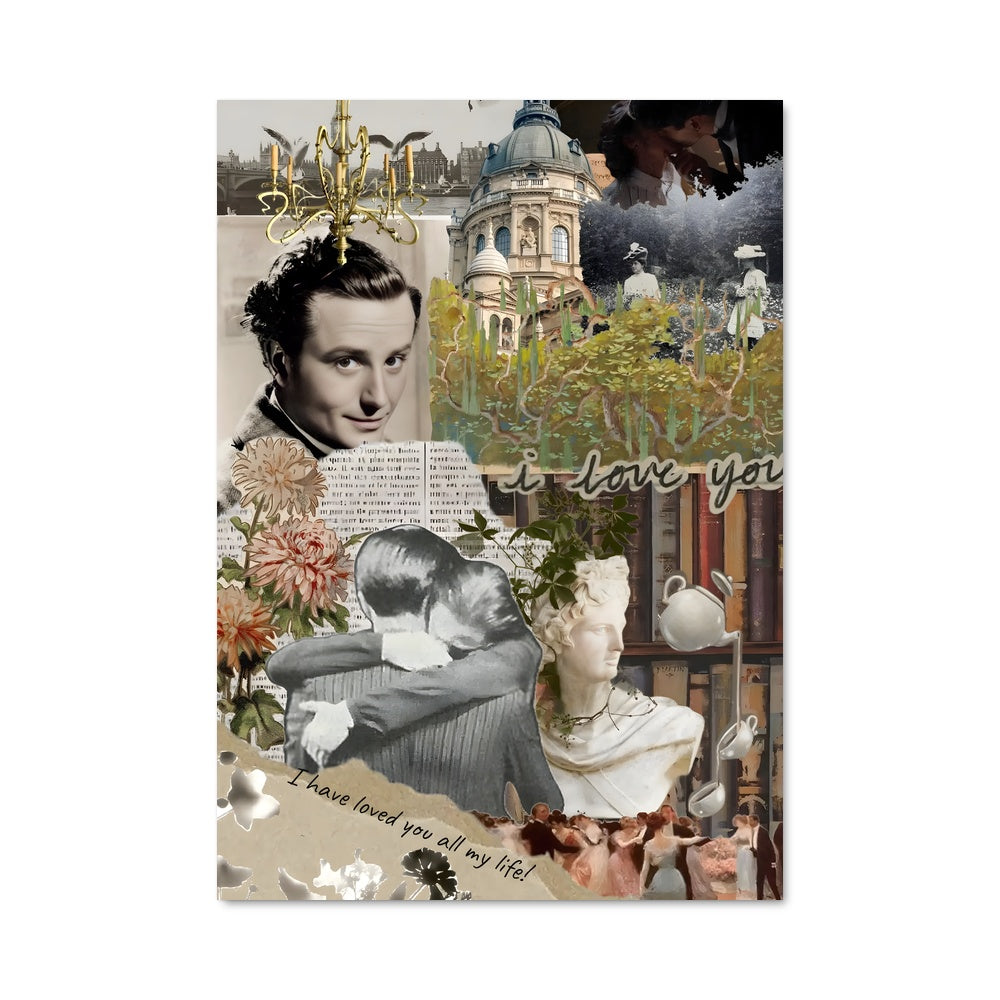 Poster Magie en Collage