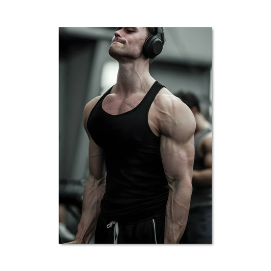 Poster Gym Vibes