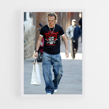 ap-david beckham-5 cadre Blanc