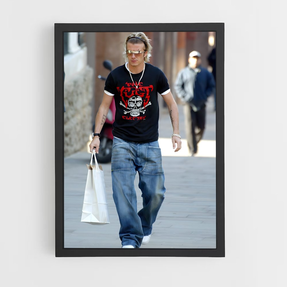 ap-david beckham-5 cadre Noir