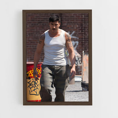 ap-david belle-1 cadre Bois foncé