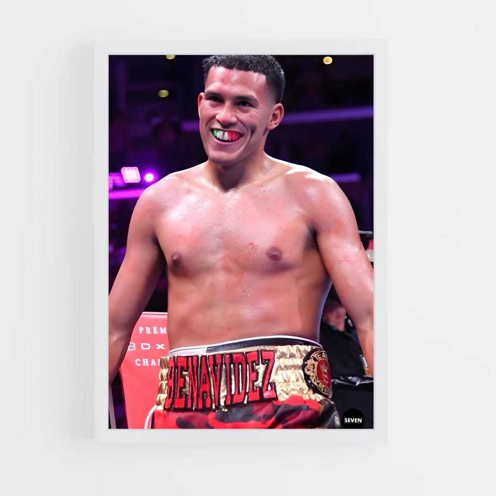 ap-david benavidez-1 cadre Blanc