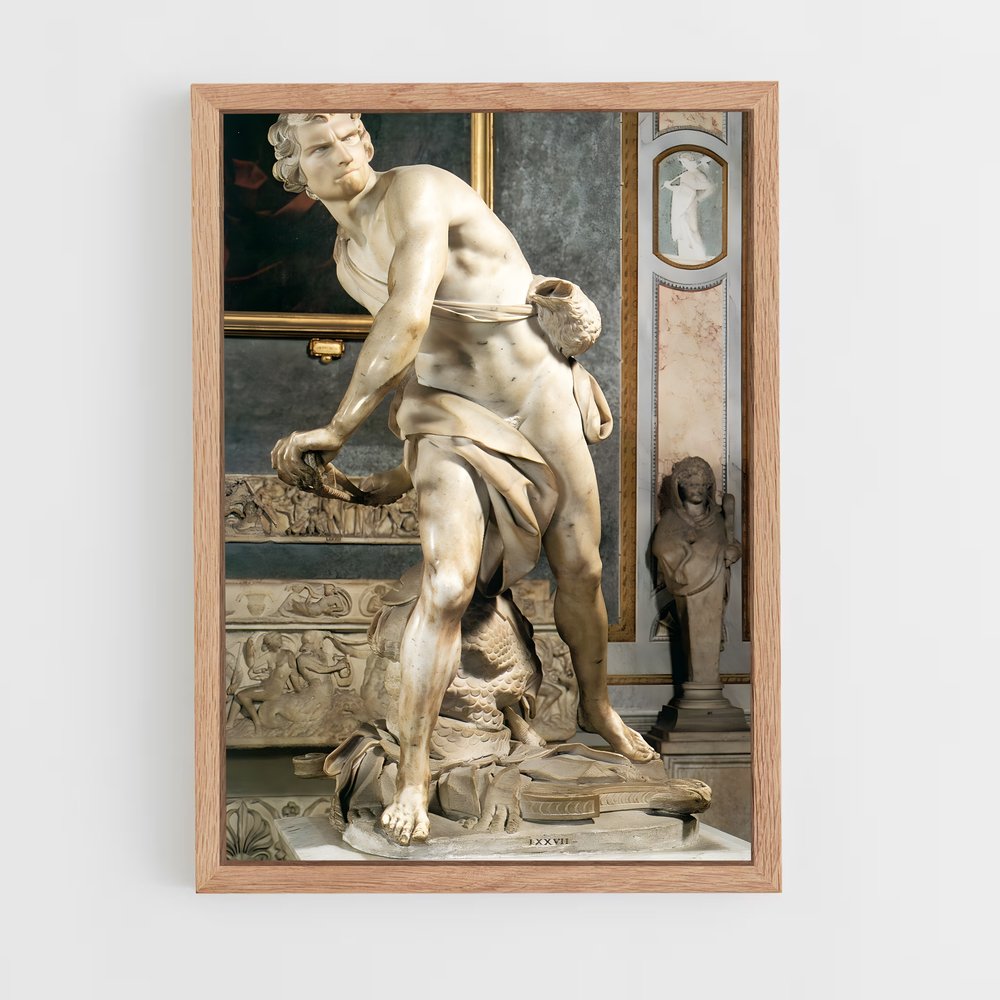 ap-david bernini-1 cadre Bois clair