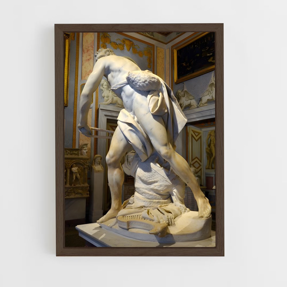 ap-david bernini-11 cadre Bois foncé