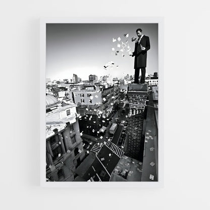 ap-david blaine-4 cadre Blanc