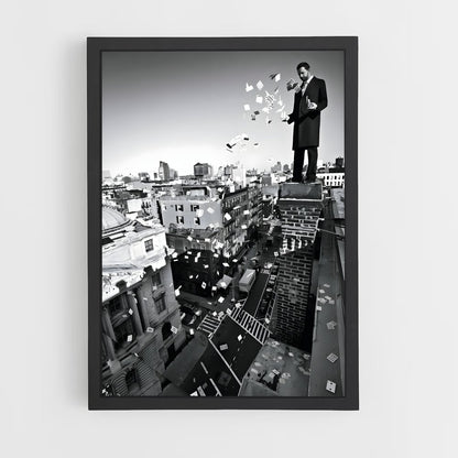 ap-david blaine-4 cadre Noir