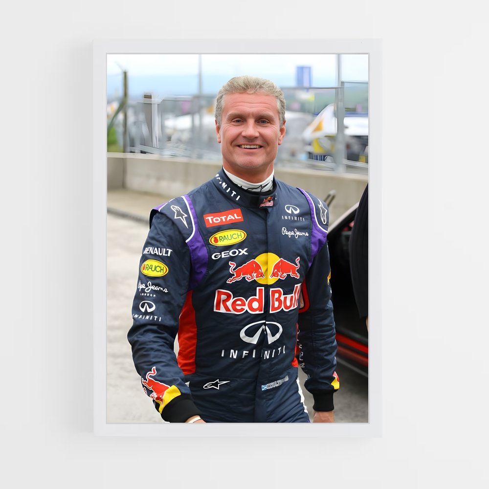 ap-david coulthard-1 cadre Blanc