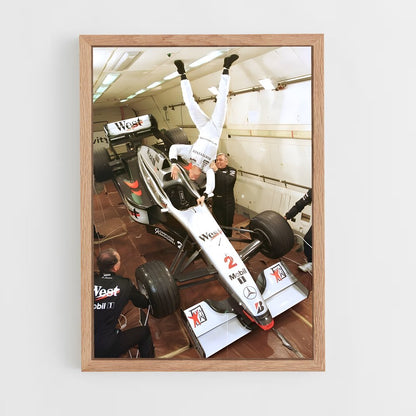 ap-david coulthard-2 cadre Bois clair