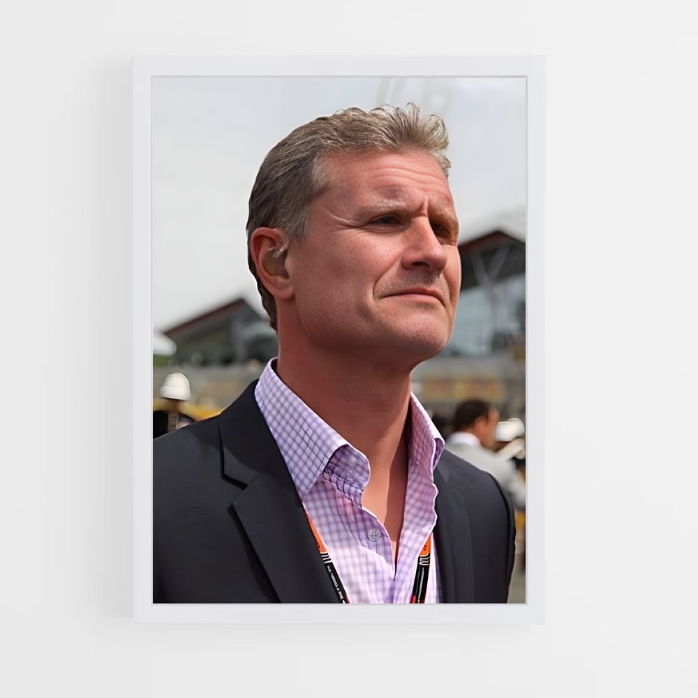 ap-david coulthard-6 cadre Blanc