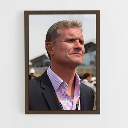 ap-david coulthard-6 cadre Bois foncé