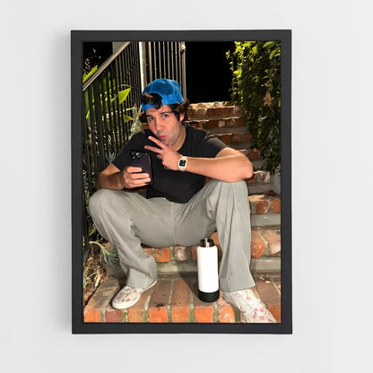 ap-david dobrik-1 cadre Noir