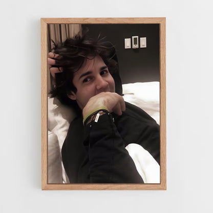 ap-david dobrik-2 cadre Bois clair