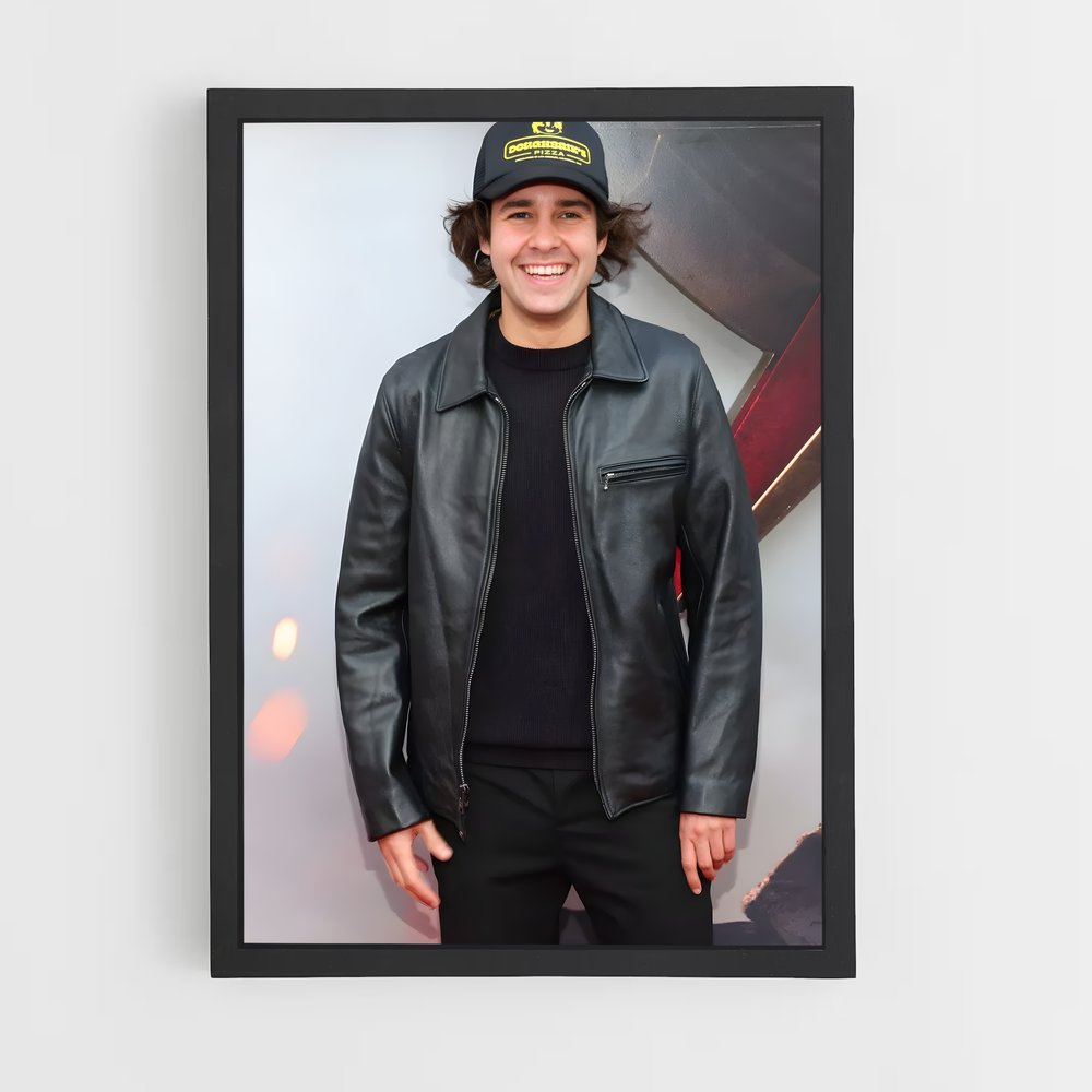 ap-david dobrik-3 cadre Noir