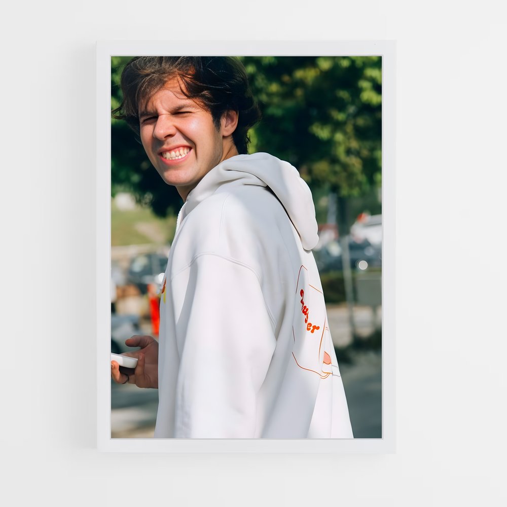 ap-david dobrik-5 cadre Blanc
