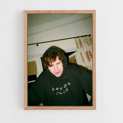 ap-david dobrik-8 cadre Bois clair